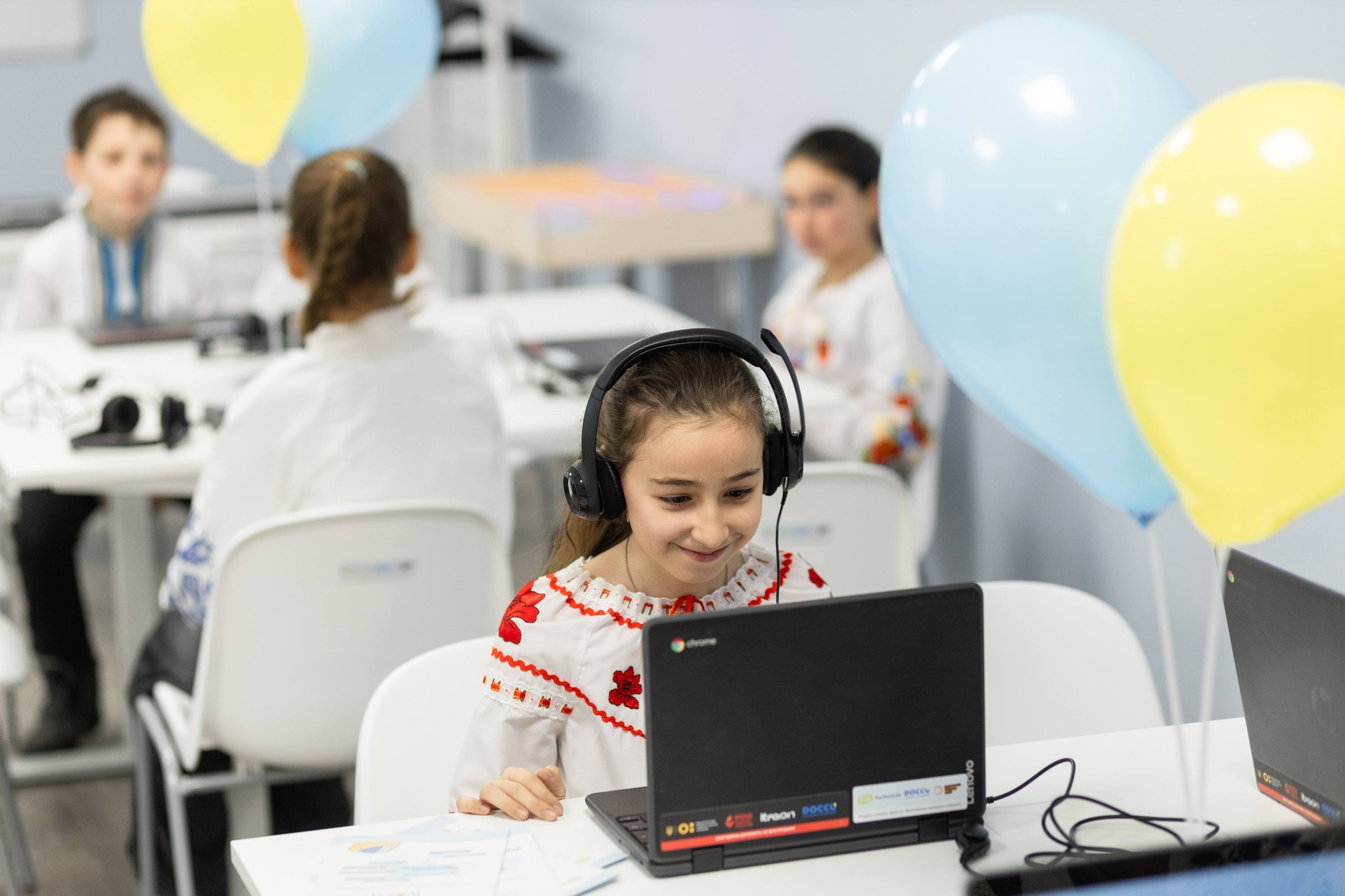 Цифровий центр в ОЗО "Катлабузький ліцей"